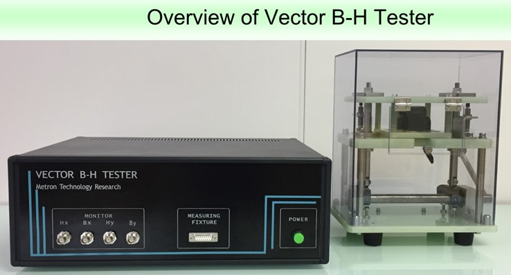 Vector BH tester